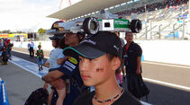 Mercedes-Fan - Formel 1 - GP Japan - Suzuka - 10. Oktober 2013