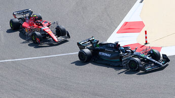 Mercedes & Ferrari - Bahrain F1-Test - 2023