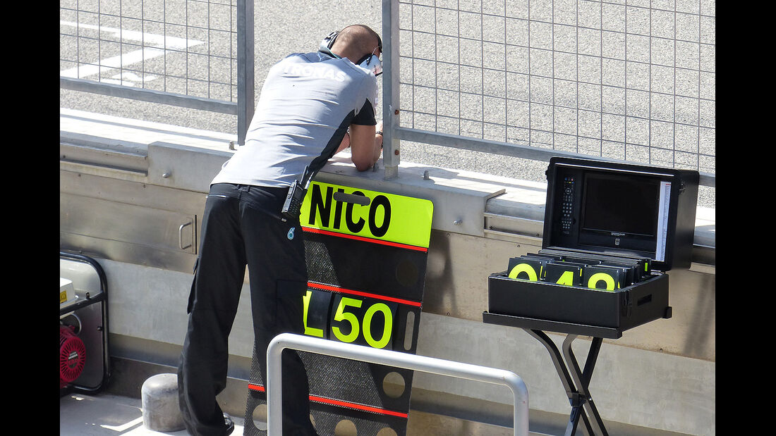 Mercedes - Formel 1 - Bahrain - Test - 20. Februar 2014