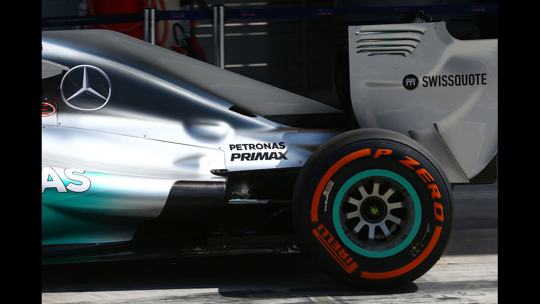 Mercedes - Formel 1 - Bahrain - Test - 29. Februar 2014