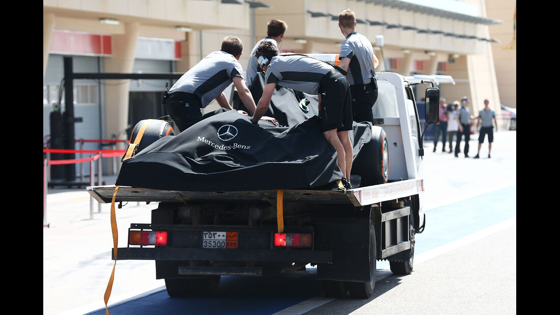 Mercedes - Formel 1 - Bahrain - Test - 29. Februar 2014