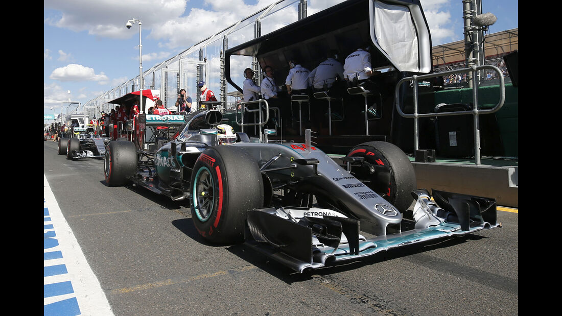 Mercedes - Formel 1 - Formcheck - GP Australien 2016