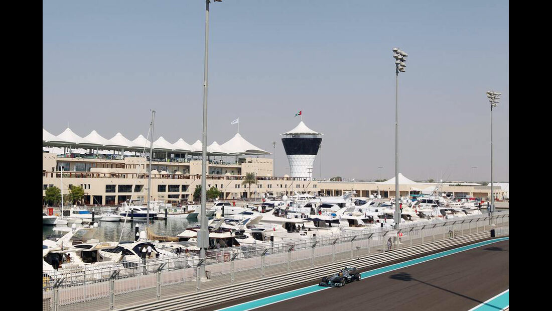 Mercedes  - Formel 1 - GP Abu Dhabi - 01. November 2013