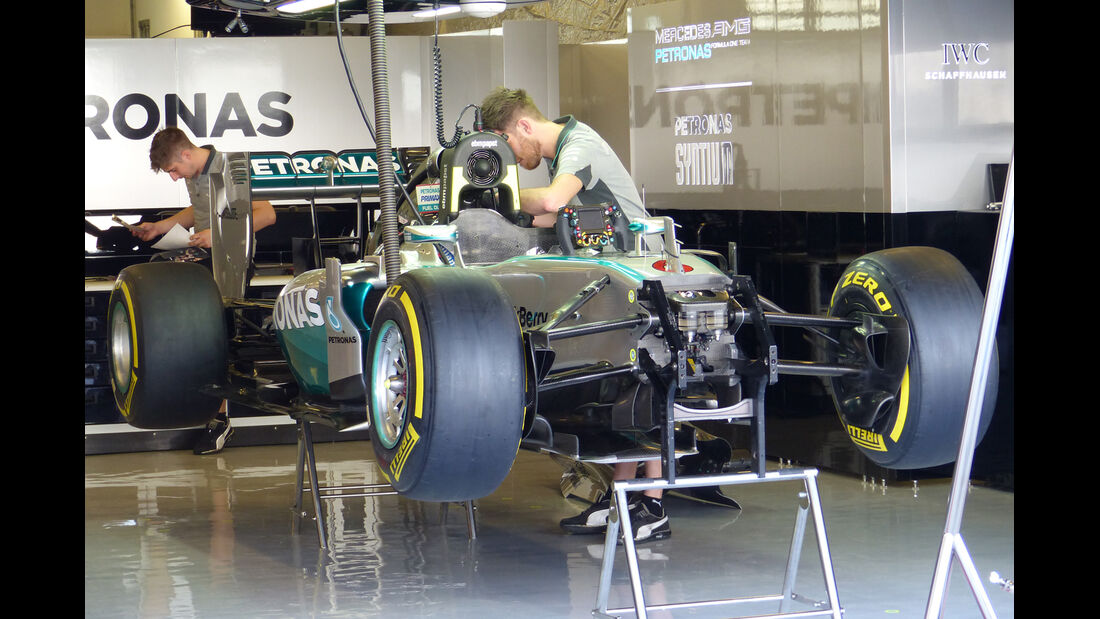 Mercedes - Formel 1 - GP Abu Dhabi - 20. November 2014