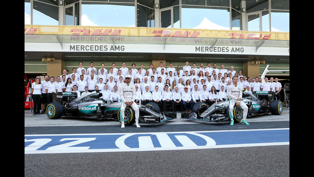 Mercedes - Formel 1 - GP Abu Dhabi 2016