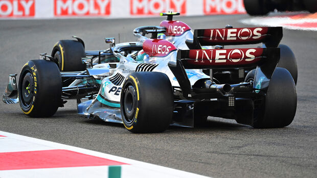 Mercedes - Formel 1 - GP Abu Dhabi 2022