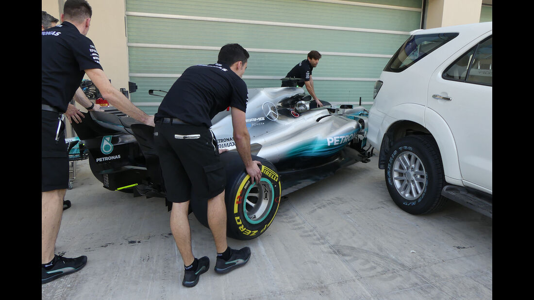 Mercedes - Formel 1 - GP Abu Dhabi - 23. November 2017