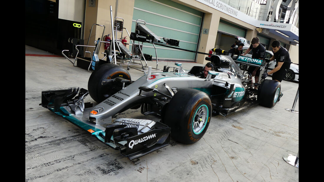 Mercedes - Formel 1 - GP Abu Dhabi - 24. November 2016