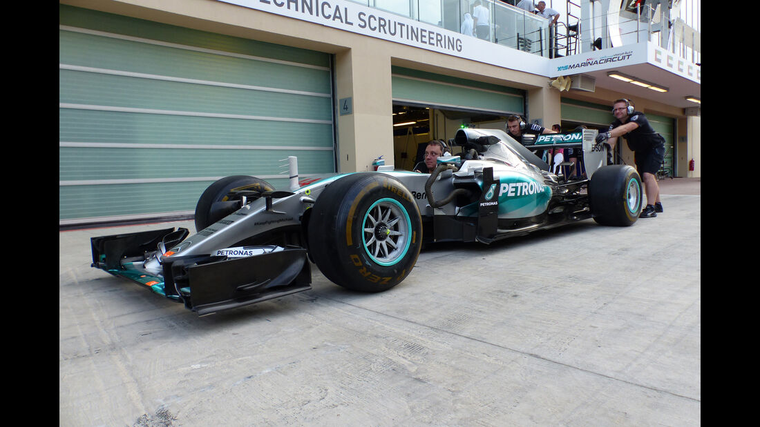 Mercedes - Formel 1 - GP Abu Dhabi - 26. November 2015