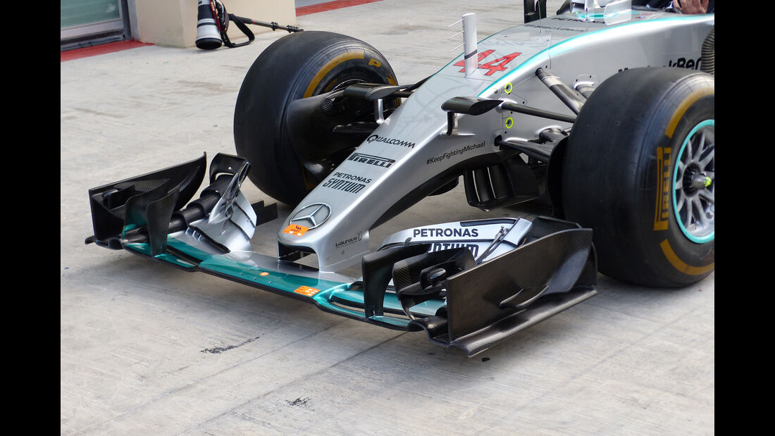 Mercedes - Formel 1 - GP Abu Dhabi - 26. November 2015