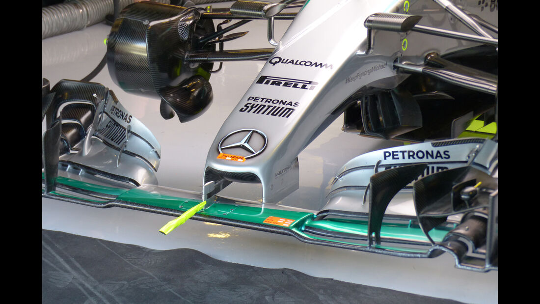 Mercedes - Formel 1 - GP Abu Dhabi - 27. November 2015