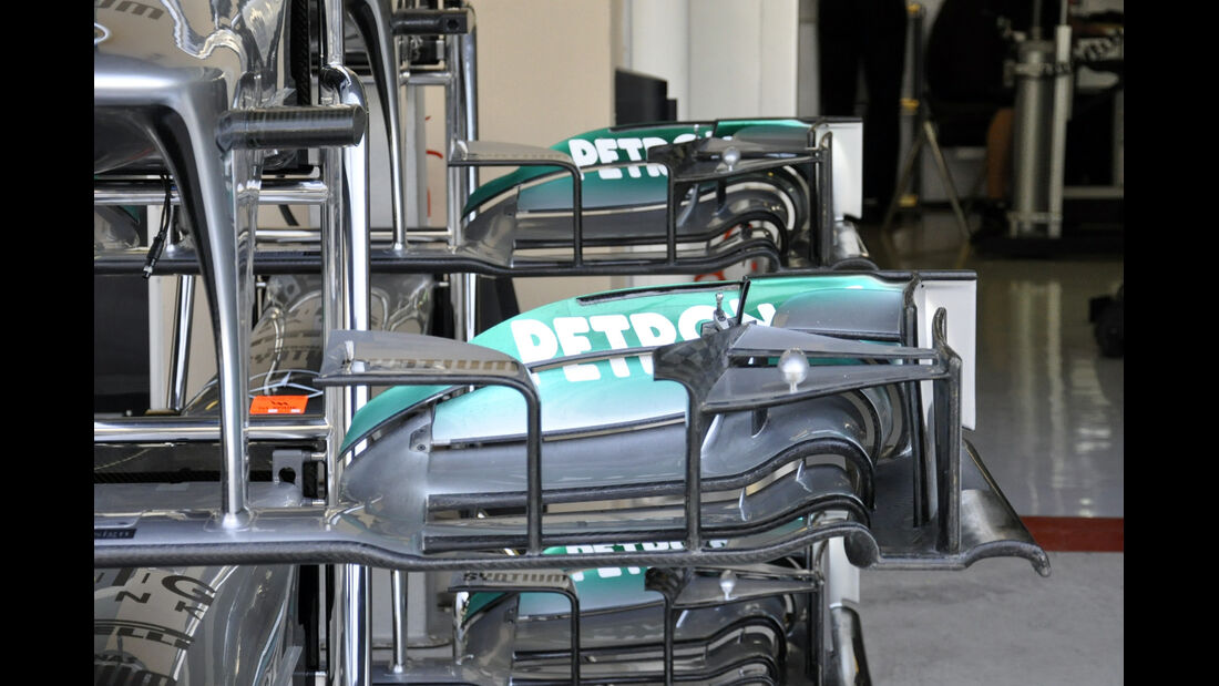 Mercedes  - Formel 1 - GP Abu Dhabi - 31. Oktober 2013