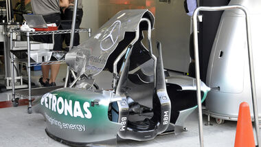 Mercedes  - Formel 1 - GP Abu Dhabi - 31. Oktober 2013