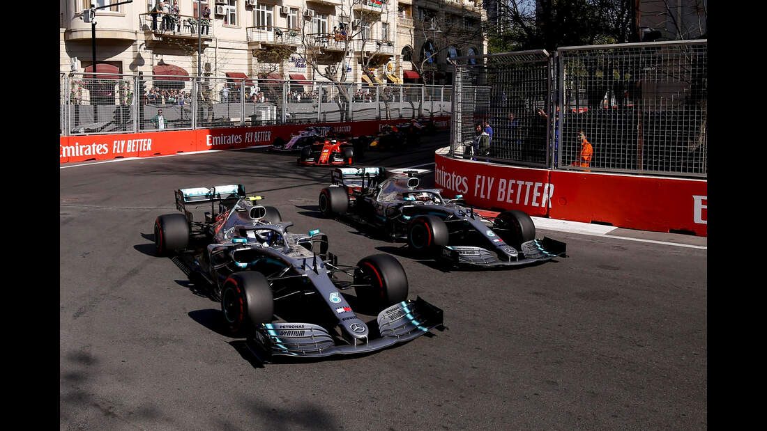 Power Ranking GP Aserbaidschan 2019: Mercedes zu gut für ...