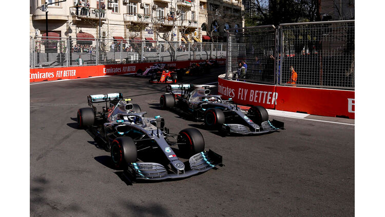 Power Ranking Gp Aserbaidschan 2019 Mercedes Zu Gut Fur Die Gegner Auto Motor Und Sport