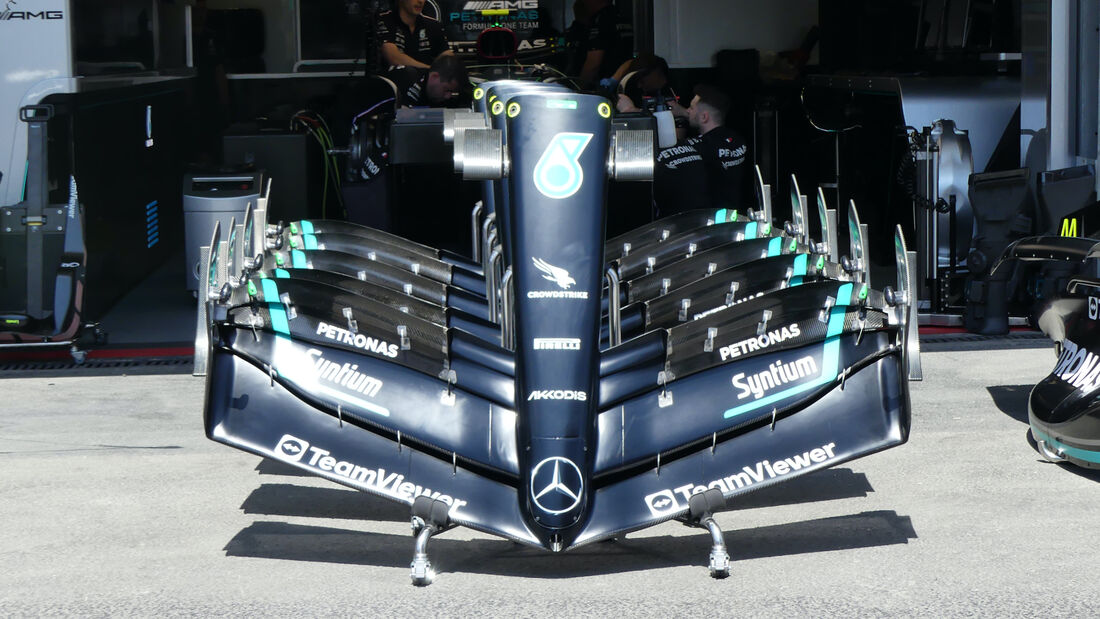 Mercedes - Formel 1 - GP Aserbaidschan - 27. April 2023