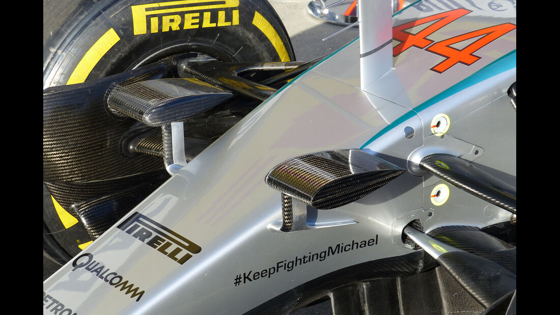 Mercedes - Formel 1 - GP Australien - 12. März 2015