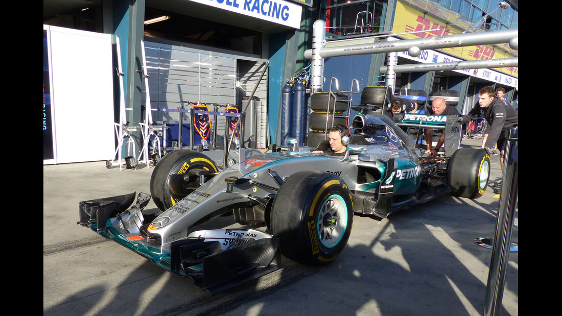 Mercedes - Formel 1 - GP Australien - 12. März 2015