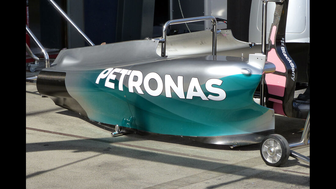 Mercedes - Formel 1 - GP Australien - 13. März 2014