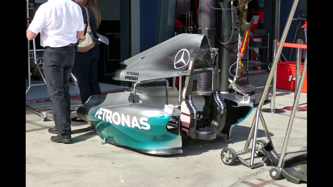Mercedes - Formel 1 - GP Australien - 13. März 2014