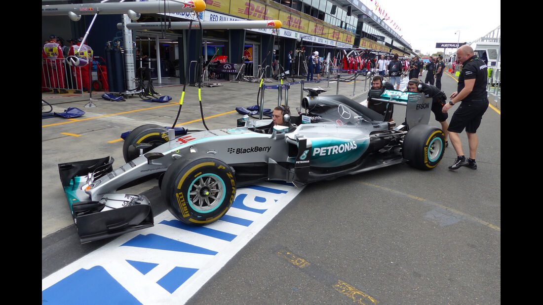 Mercedes - Formel 1 - GP Australien - 13. März 2015
