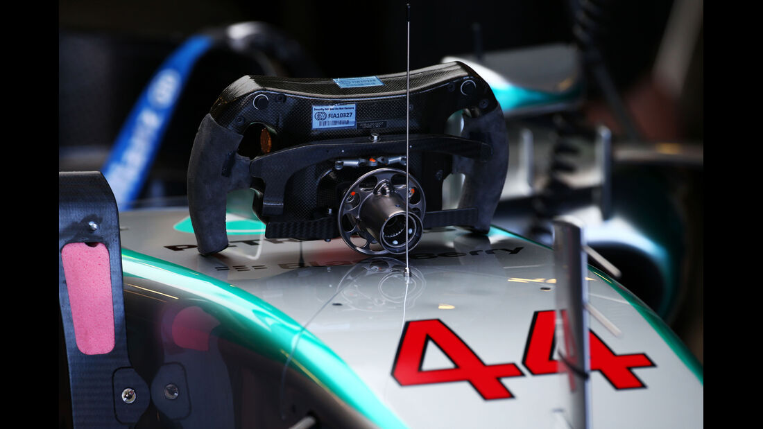 Mercedes - Formel 1 - GP Australien - 13. März 2015