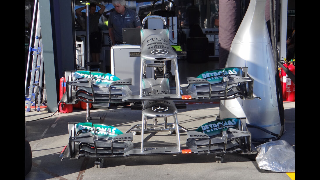 Mercedes - Formel 1 - GP Australien - 14. März 2013