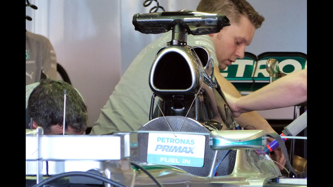 Mercedes - Formel 1 - GP Australien - 14. März 2014