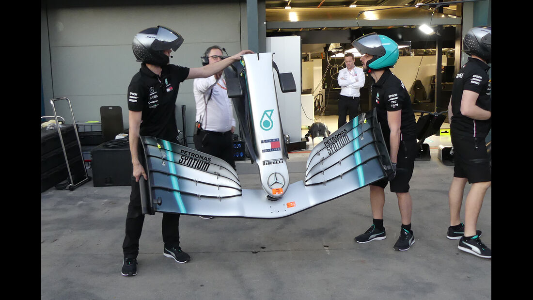 Mercedes - Formel 1 - GP Australien - 14. März 2019