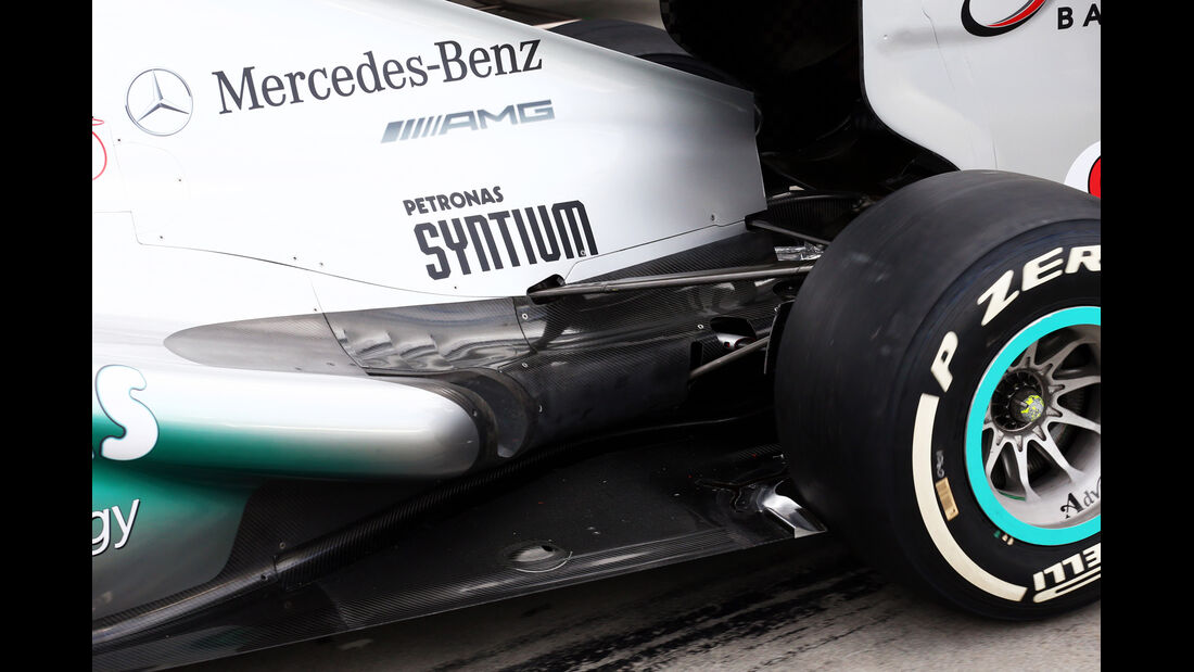 Mercedes - Formel 1 - GP Australien - 15. März 2013