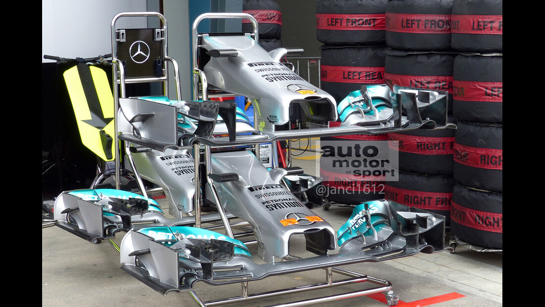 Mercedes  - Formel 1 - GP Australien - 15. März 2014