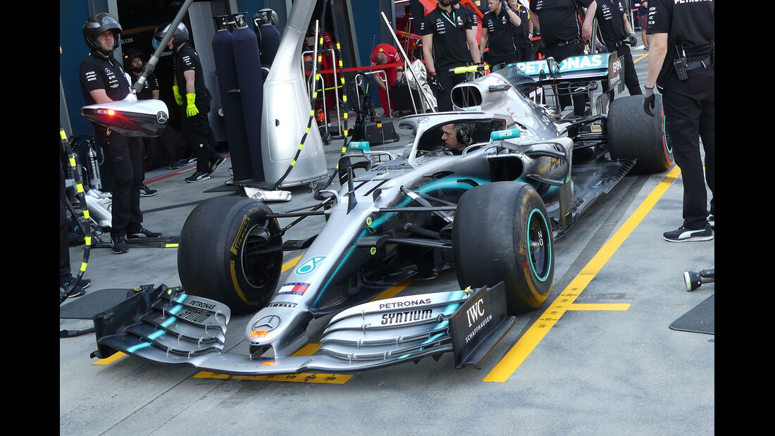 Mercedes - Formel 1 - GP Australien 2019