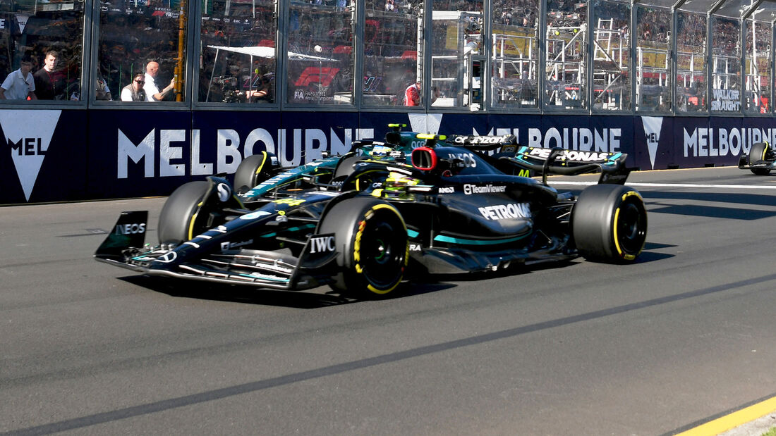 Mercedes - Formel 1 - GP Australien 2023