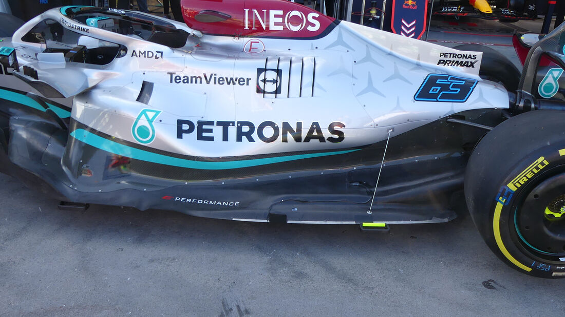 Mercedes - Formel 1  - GP Australien - 8. April 2022