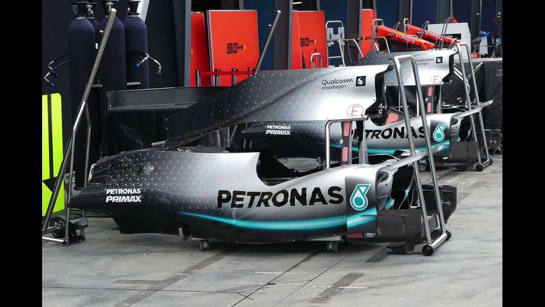Mercedes - Formel 1 - GP Australien - Melbourne - 13. März 2019