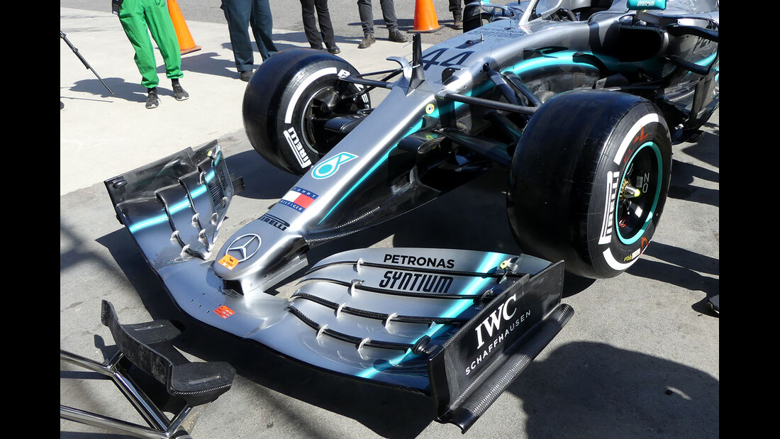 Mercedes - Formel 1 - GP Australien - Melbourne - 14. März 2019