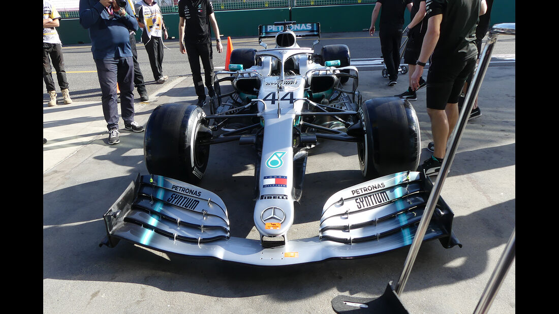 Mercedes - Formel 1 - GP Australien - Melbourne - 14. März 2019