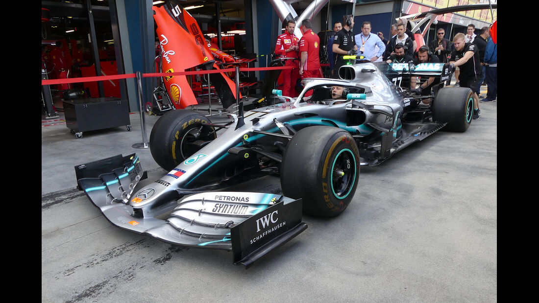 Mercedes - Formel 1 - GP Australien - Melbourne - 15. März 2019