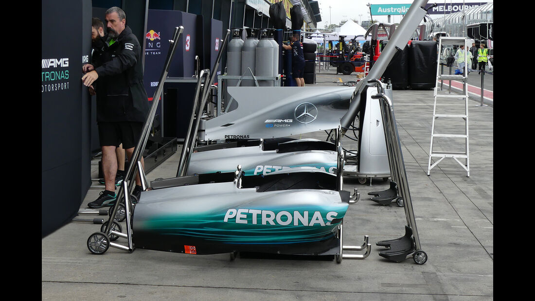 Mercedes - Formel 1 - GP Australien - Melbourne - 22. März 2017