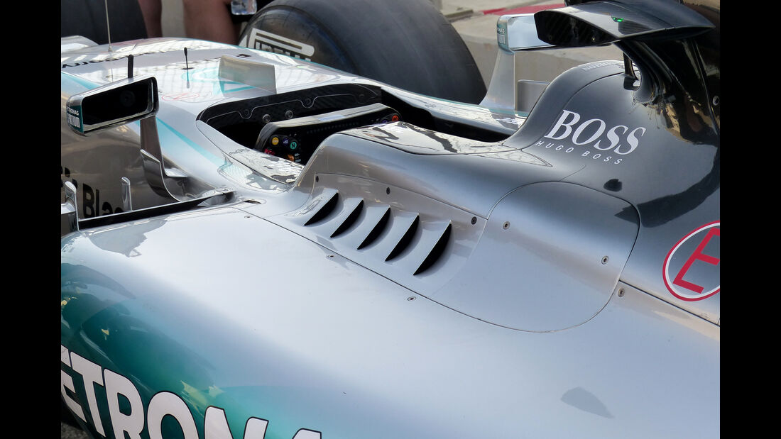Mercedes - Formel 1 - GP Bahrain - 16. April 2015