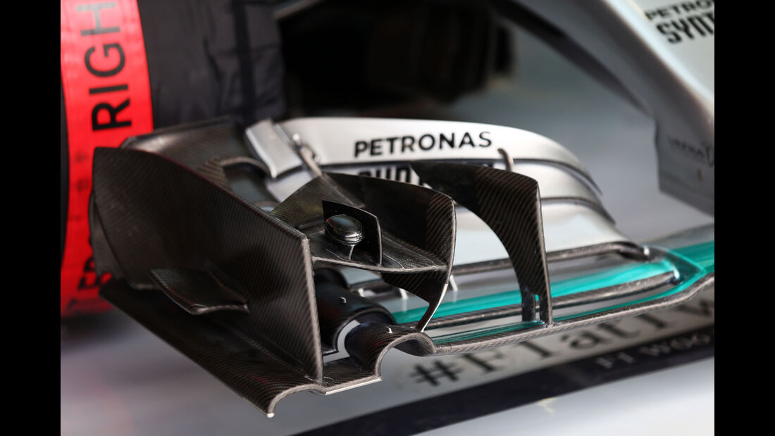 Mercedes - Formel 1 - GP Bahrain - 17. April 2015