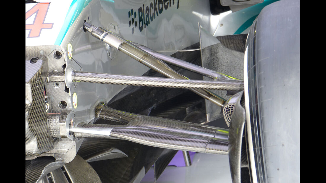 Mercedes - Formel 1 - GP Bahrain - 18. April 2015