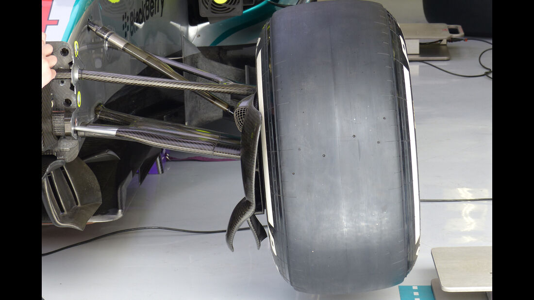 Mercedes - Formel 1 - GP Bahrain - 18. April 2015