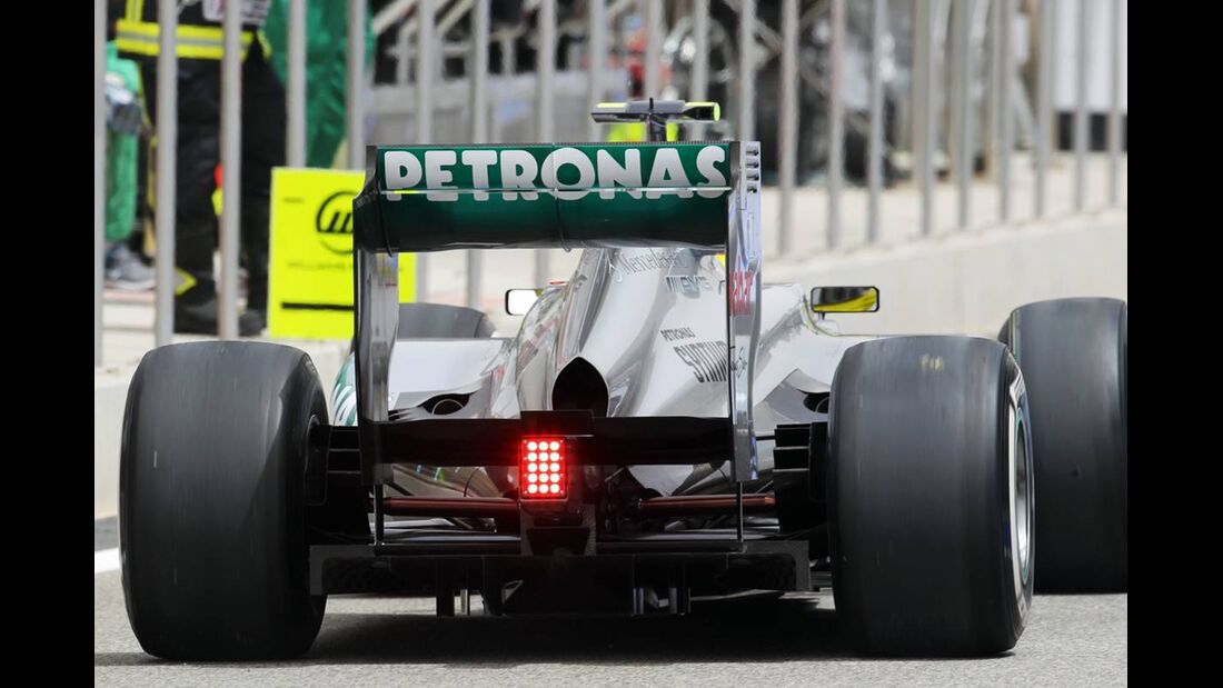 Mercedes - Formel 1 - GP Bahrain - 20. April 2012