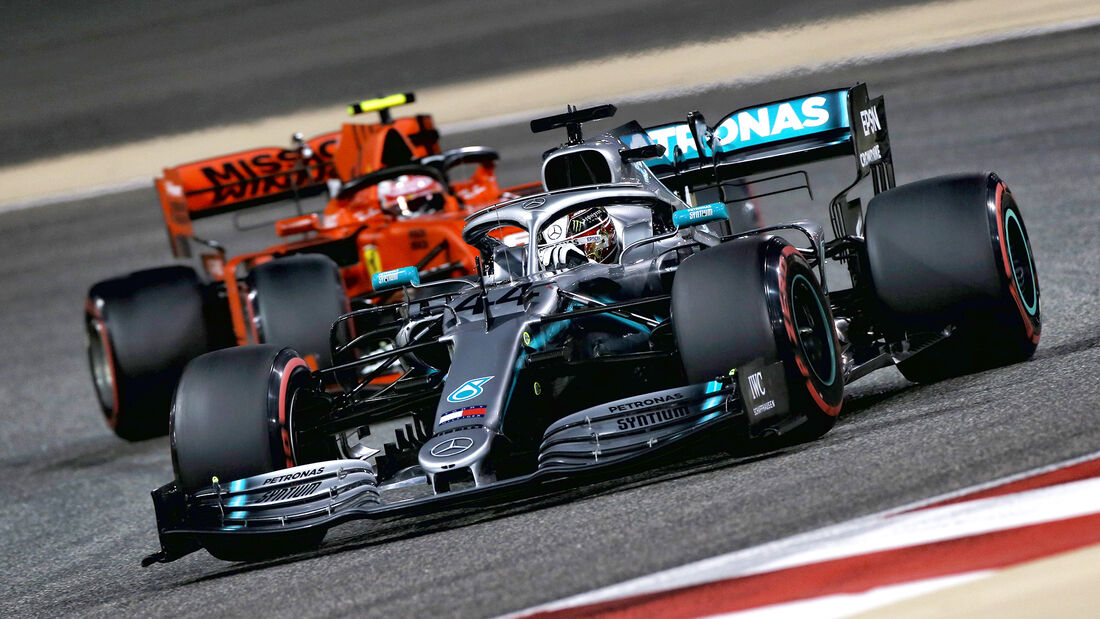 Mercedes - Formel 1 - GP Bahrain - 2019