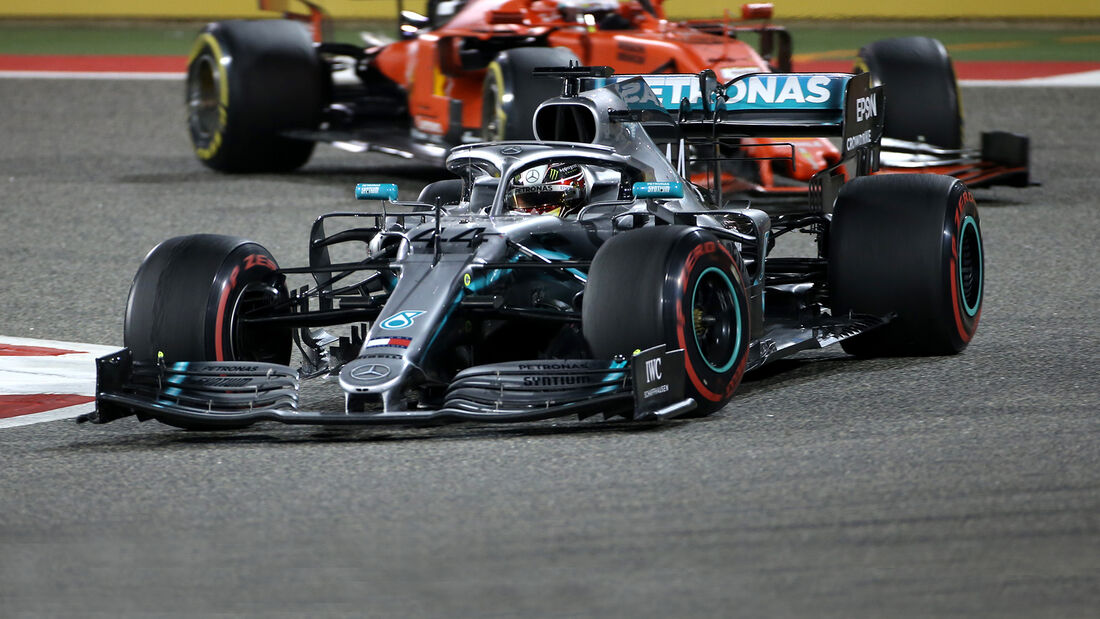 Mercedes - Formel 1 - GP Bahrain - 2019