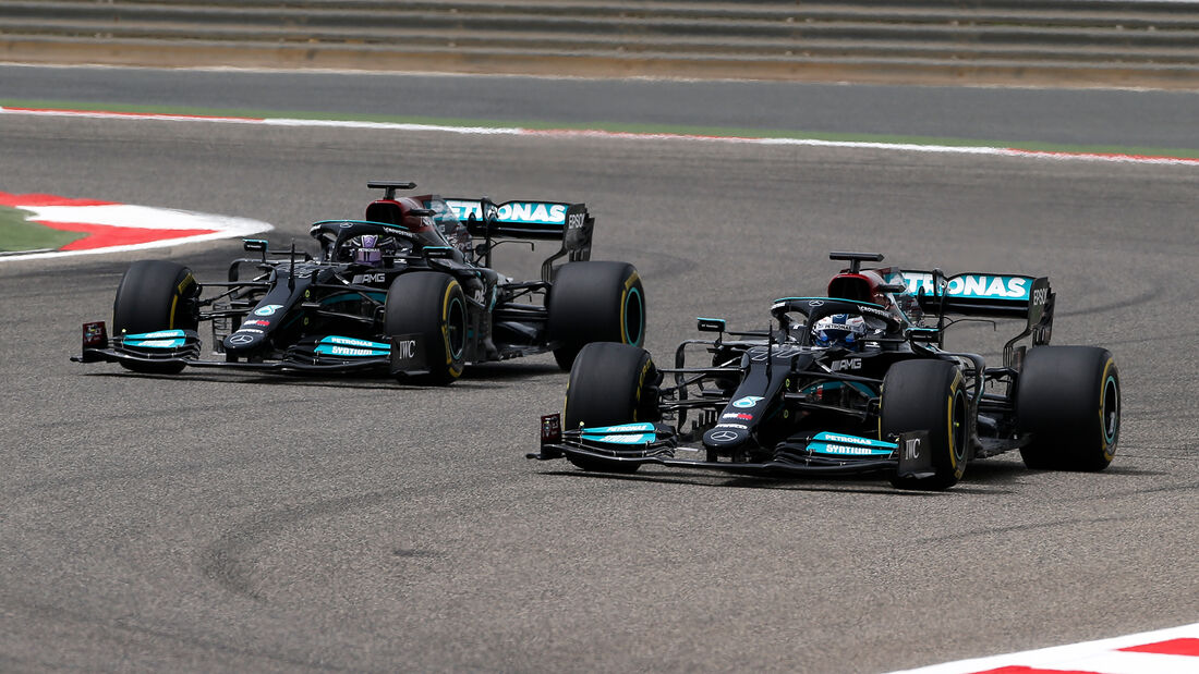 Mercedes - Formel 1 - GP Bahrain 2021