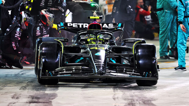 Mercedes - Formel 1 - GP Bahrain 2023