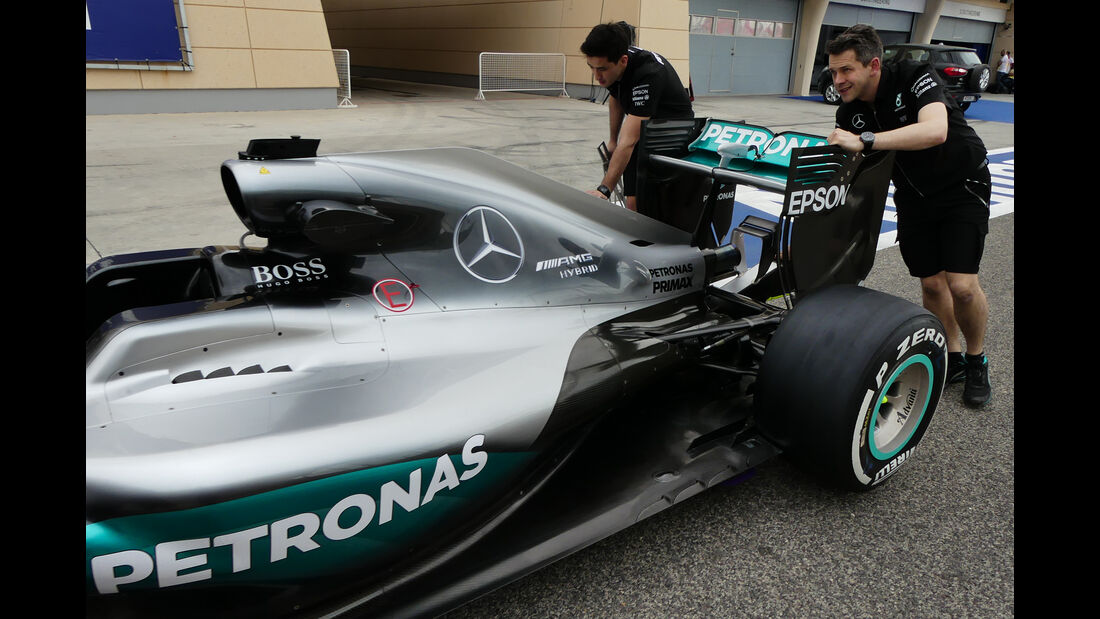 Mercedes - Formel 1 - GP Bahrain - 31. März 2016