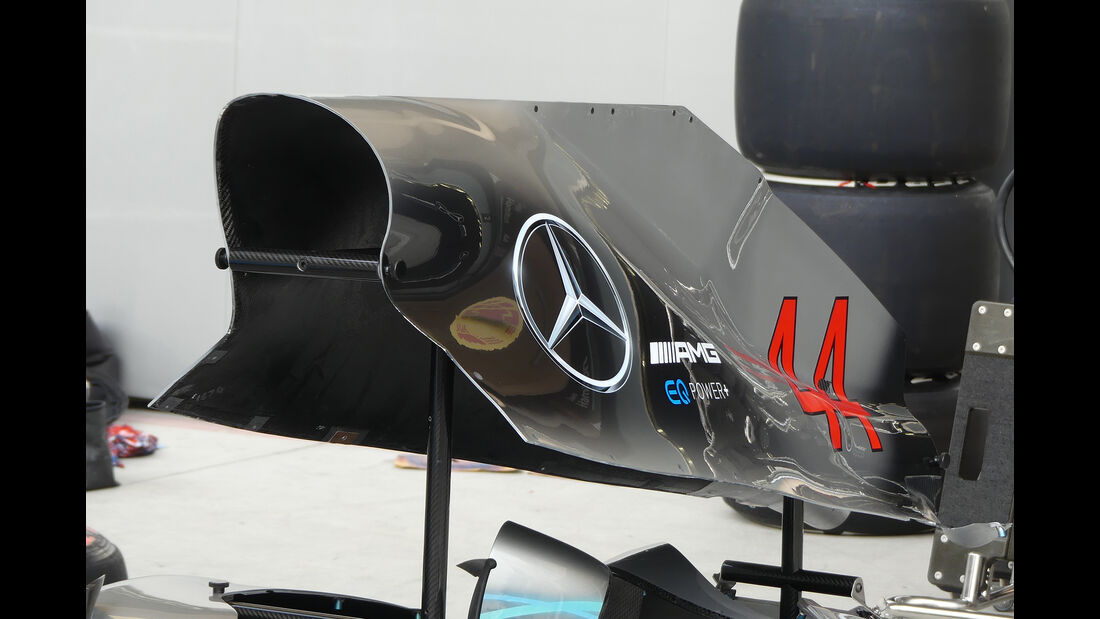 Mercedes - Formel 1 - GP  Bahrain - 4. April 2018